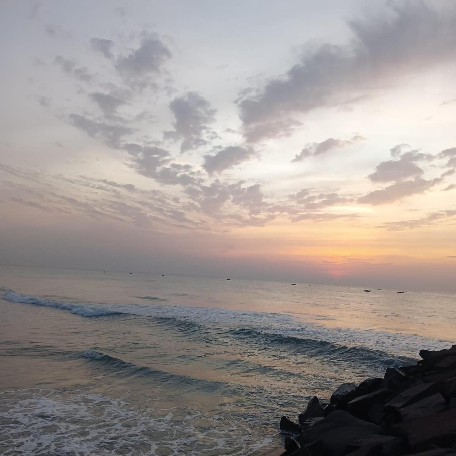 Le'Sap Beach Resort Puducherry Exterior foto