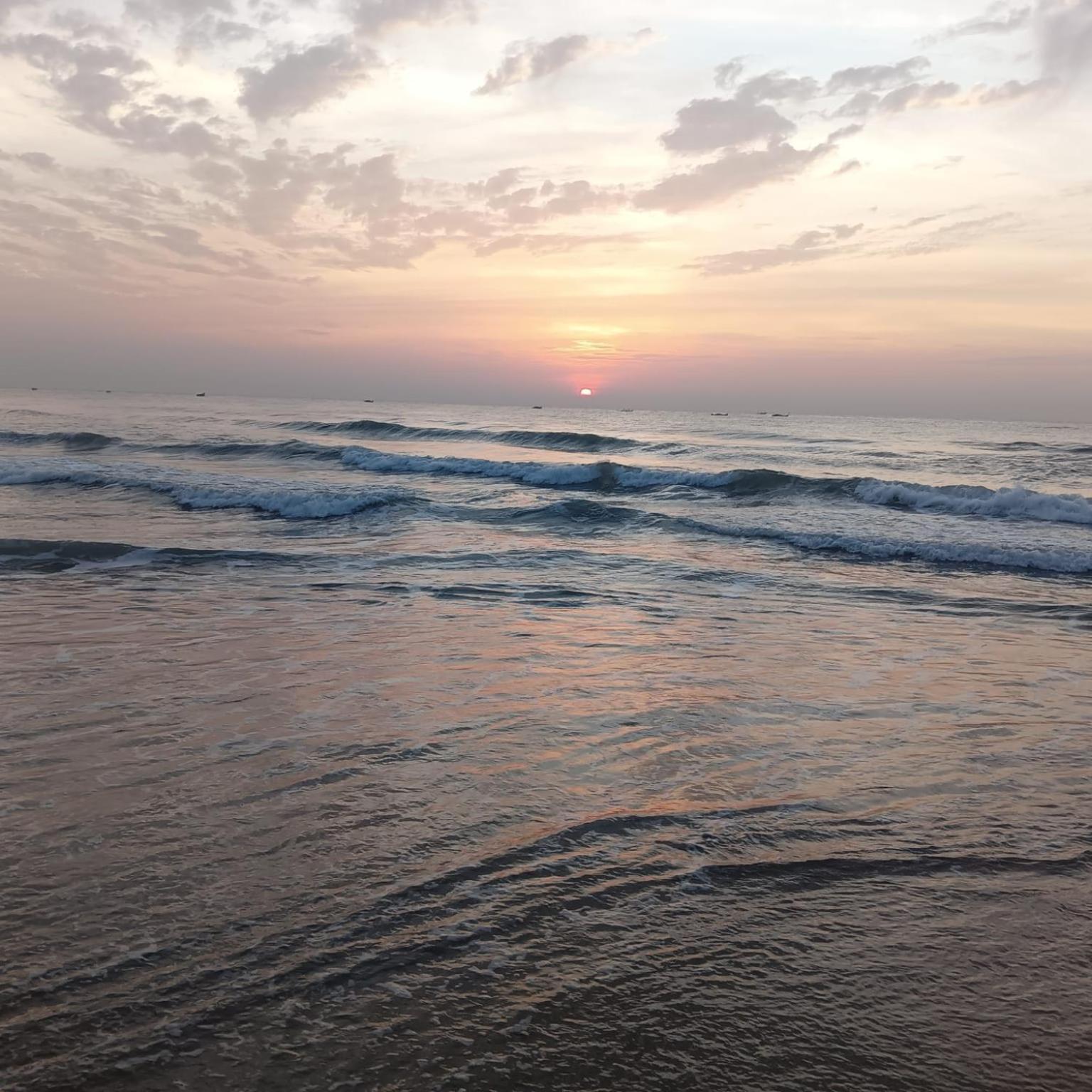 Le'Sap Beach Resort Puducherry Exterior foto