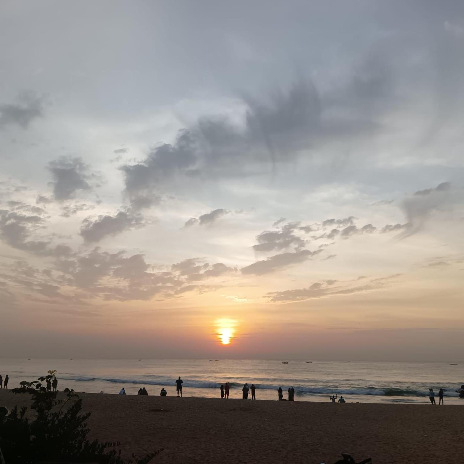 Le'Sap Beach Resort Puducherry Exterior foto