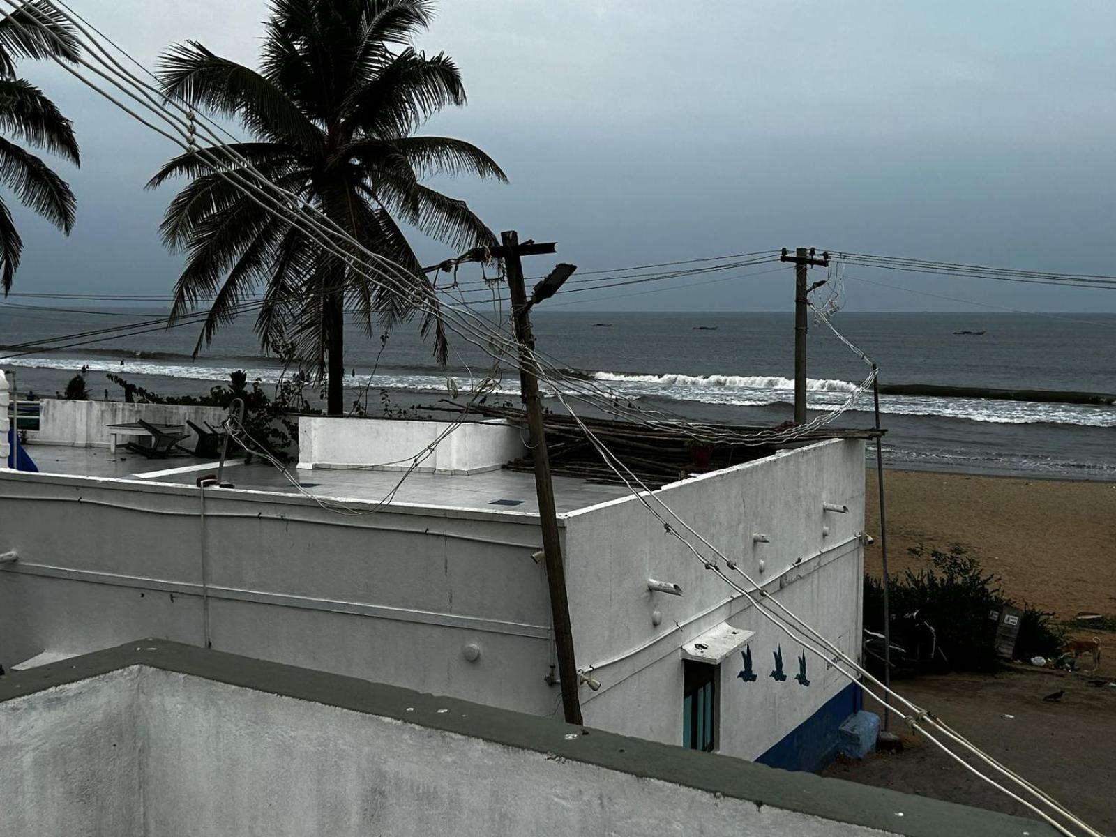 Le'Sap Beach Resort Puducherry Exterior foto