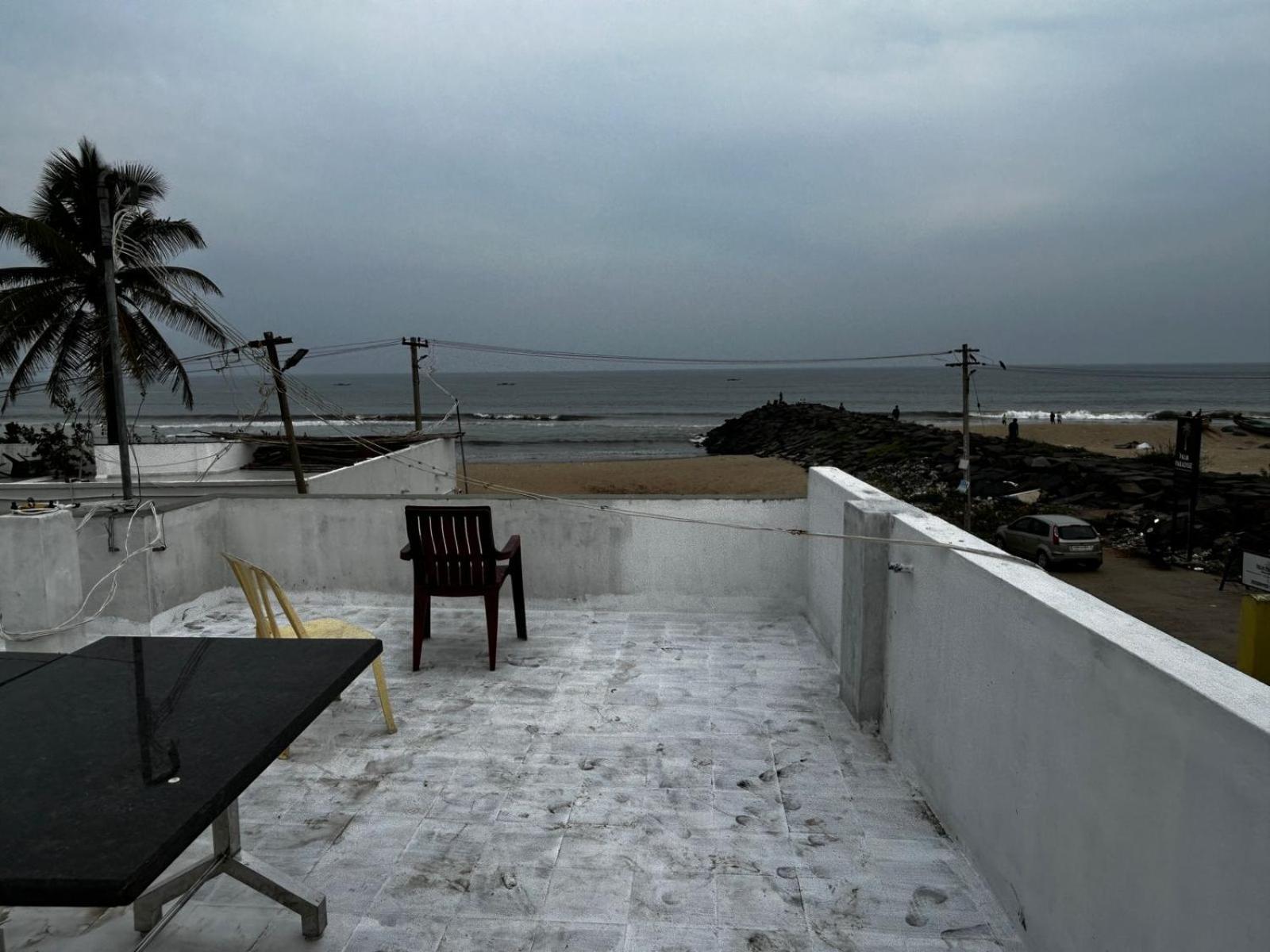 Le'Sap Beach Resort Puducherry Exterior foto