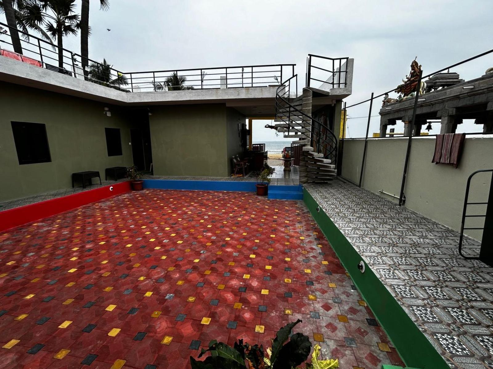 Le'Sap Beach Resort Puducherry Exterior foto