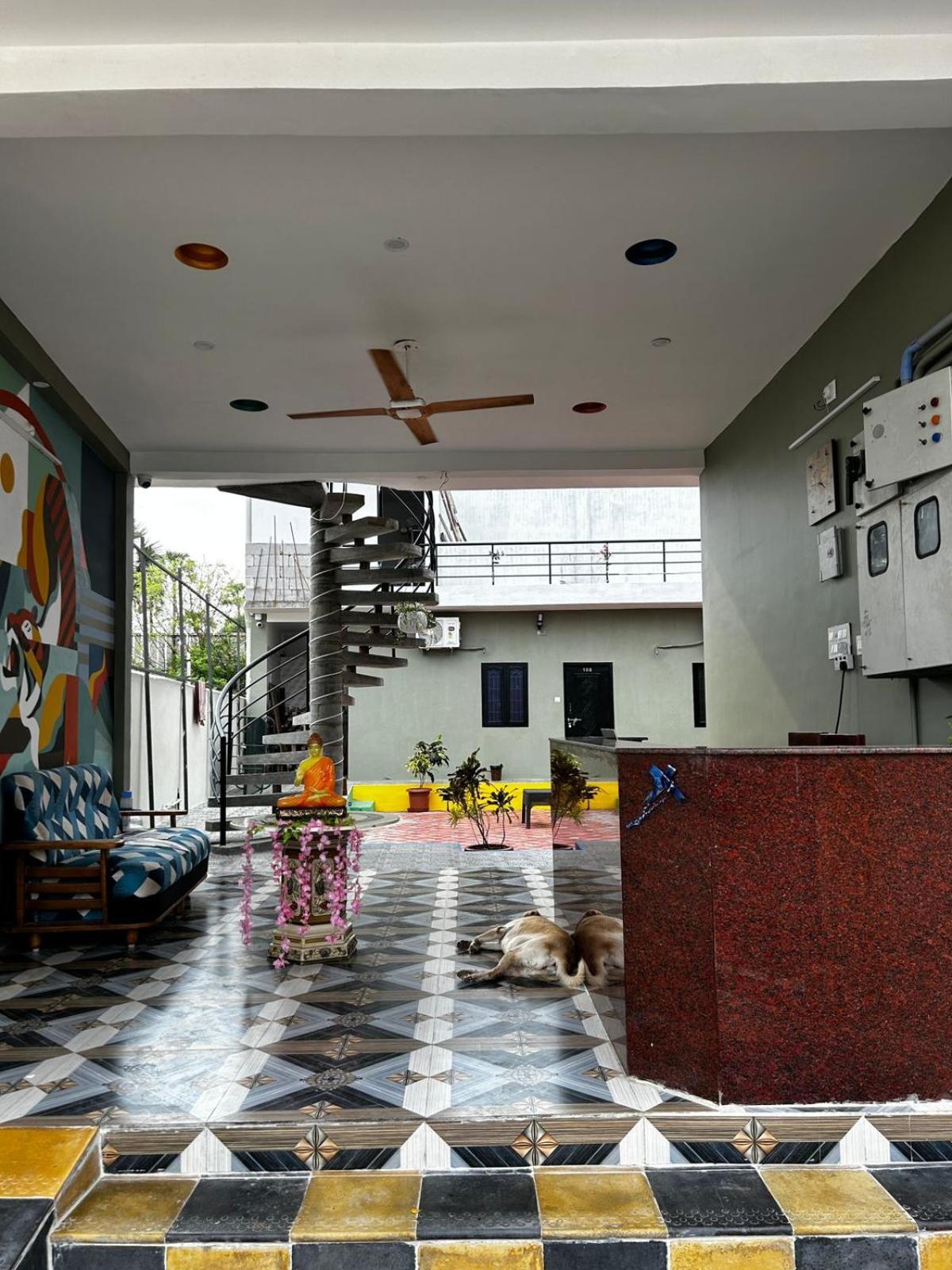 Le'Sap Beach Resort Puducherry Exterior foto