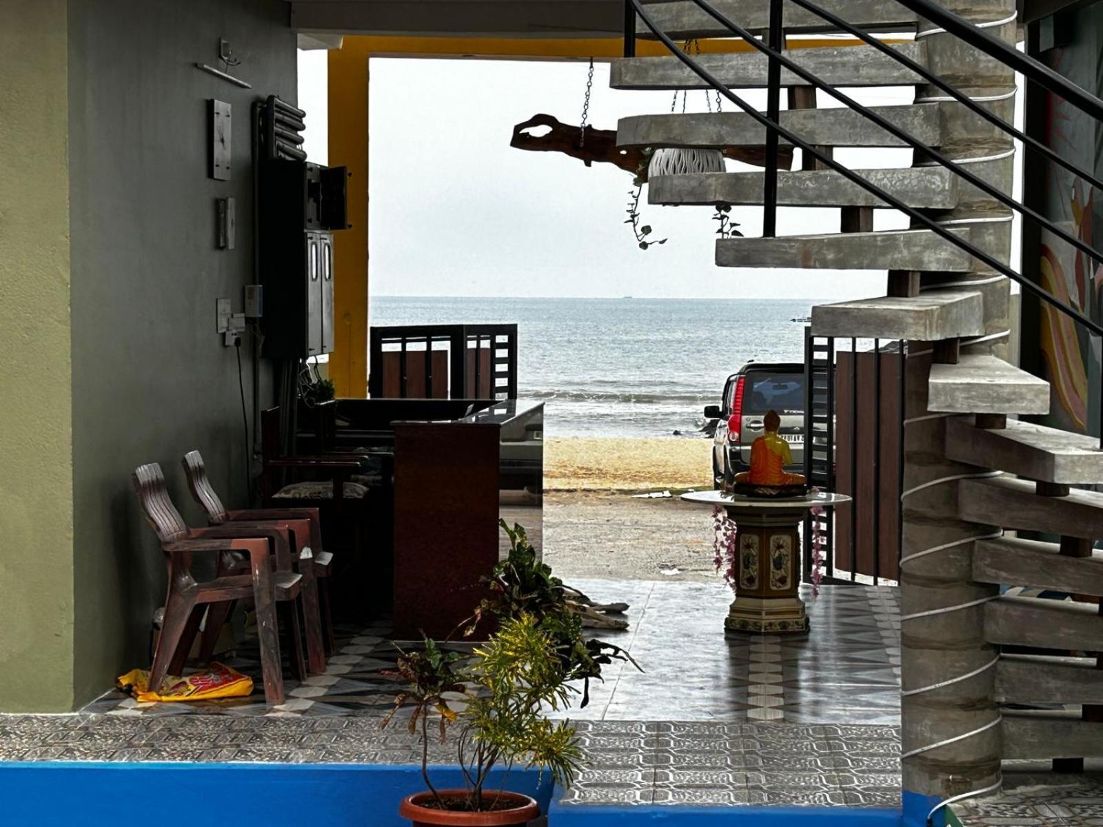 Le'Sap Beach Resort Puducherry Exterior foto