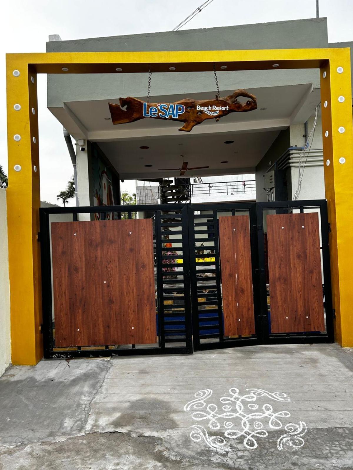 Le'Sap Beach Resort Puducherry Exterior foto