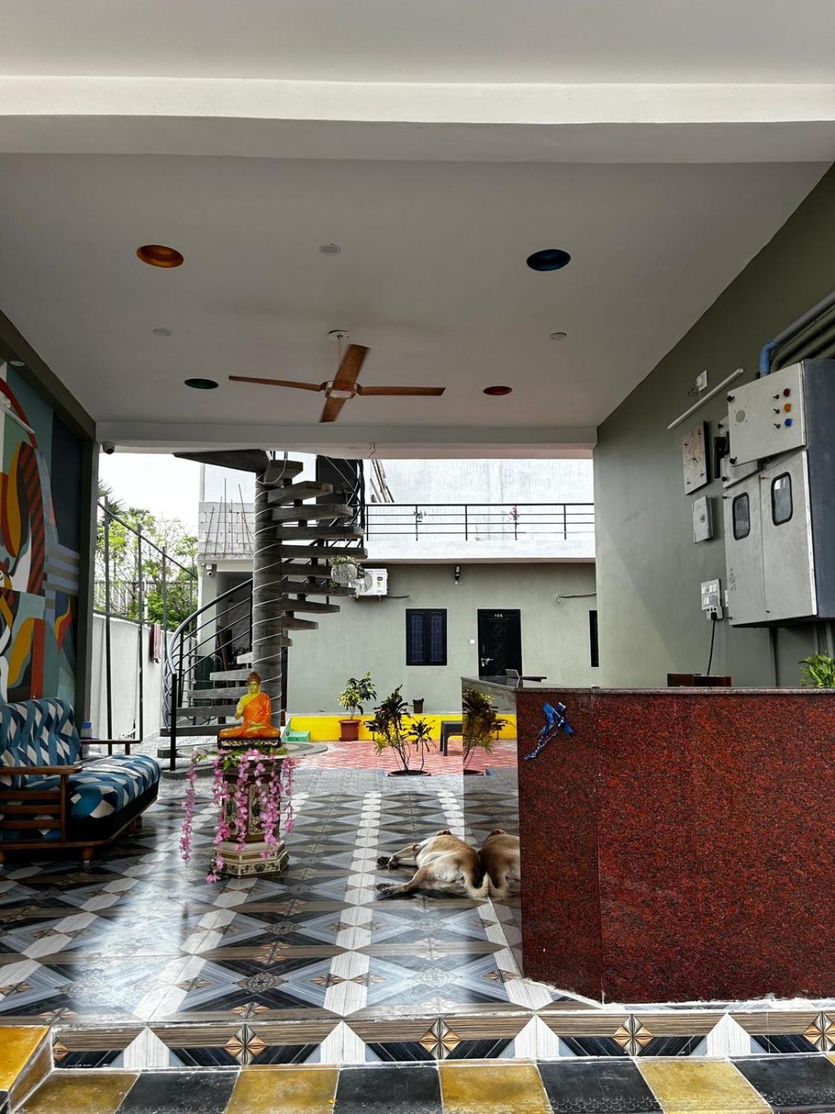 Le'Sap Beach Resort Puducherry Exterior foto